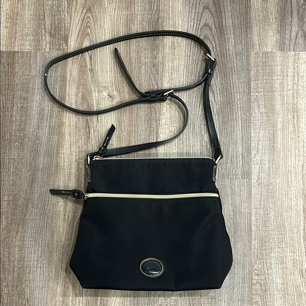 Dooney and Burke Black Crossbody Bag